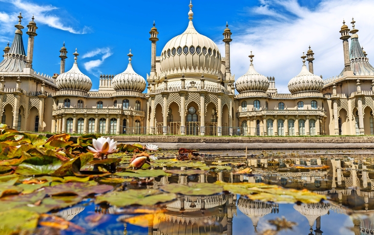 Brighton im Sommer, England