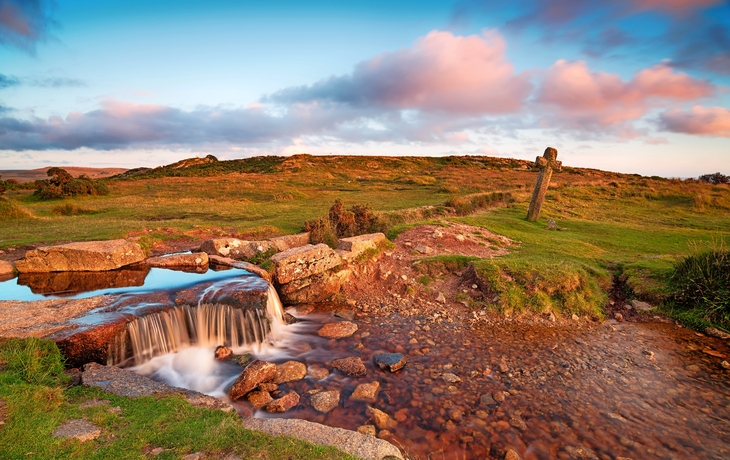 Dartmoor Nationalpark in Devon