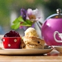 Cream Tea und Scones