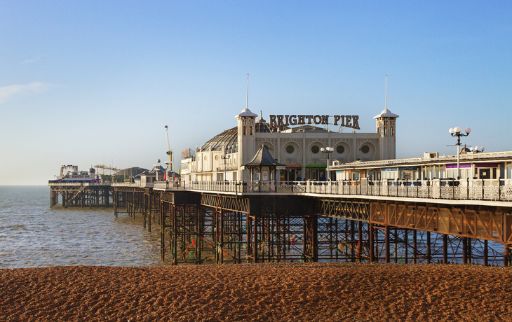 Brighton Pier in Brighton