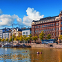 Altstädter Pier in Helsinki, Finnland