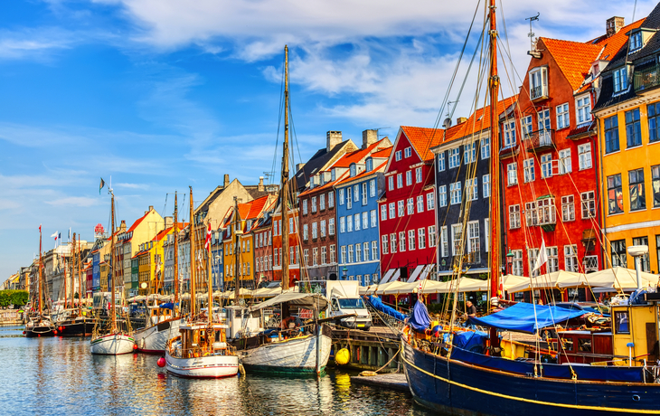 Nyhavn in Kopenhagen