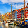 Nyhavn in Kopenhagen