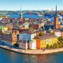 Blick auf Riddarholmen