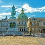 Amalienborg in Kopenhagen, Dänemark