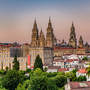 Kathedrale in Santiago de Compostela