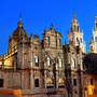 Kathedrale von Santiago de Compostela in Galizien, Spanien