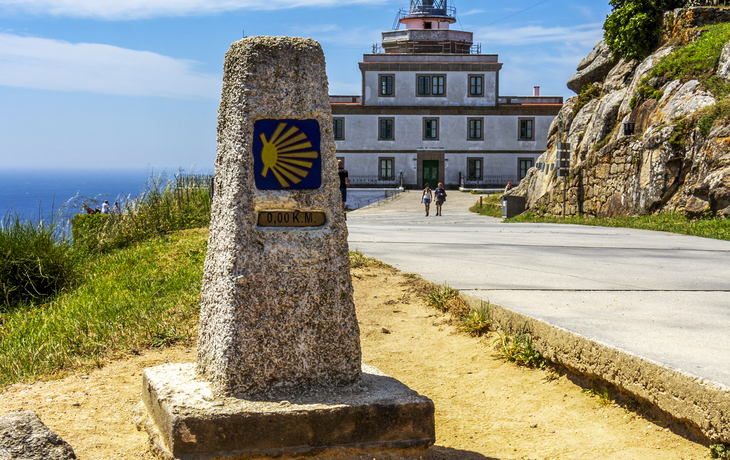 Kap Finisterre: das Ende des Jakobswegs