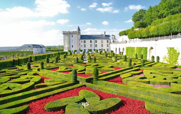 Villandry Schloss und Garten