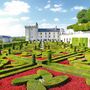 Villandry Schloss und Garten