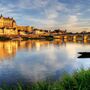 Blick auf Amboise