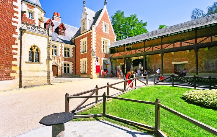 Museum von Leonardo da Vinci in Amboise