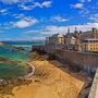 Saint-Malo in der Bretagne, Frankreich