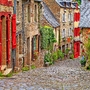 Dinan in der Bretagne