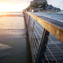 Mont Saint-Michel in der Normandie, Frankreich