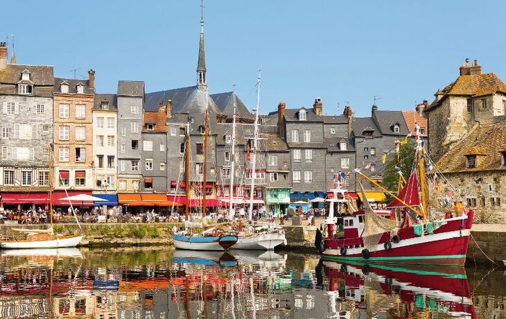 Hafen von Honfleur 