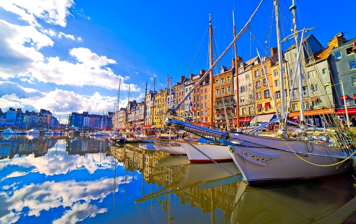 Hafen von Honfleur 