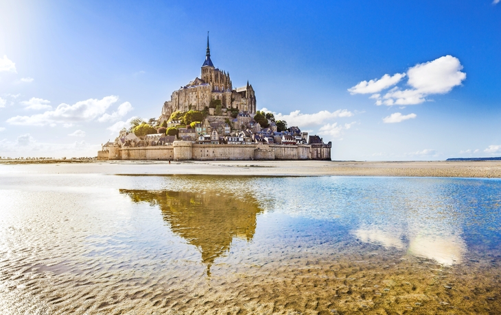 Mont Saint-Michel in der Normandie