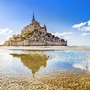 Mont Saint-Michel in der Normandie