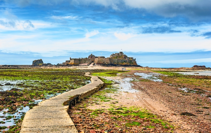 Elizabeth Castle auf Jersey