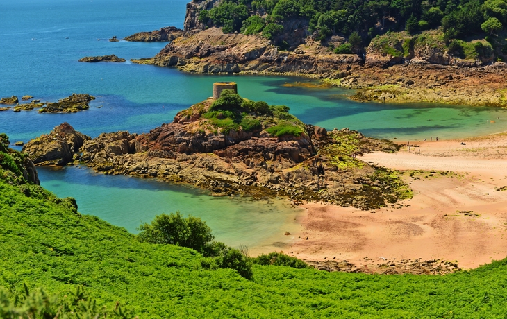 Portelet Bay auf Jersey