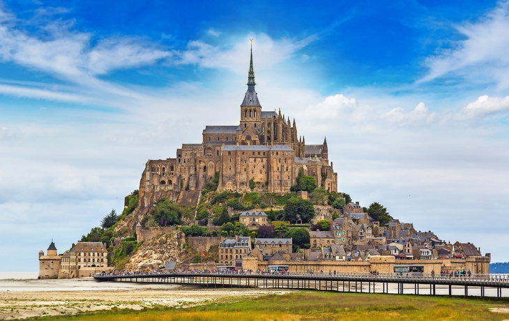 Le Mont Saint Michel, Normandie