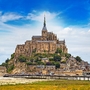 Le Mont Saint Michel, Normandie