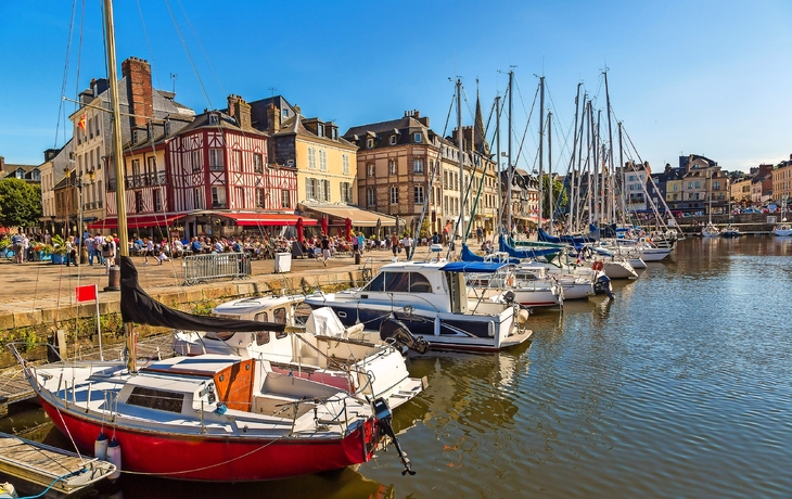 Hafen von Honfleur 