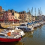 Hafen von Honfleur 