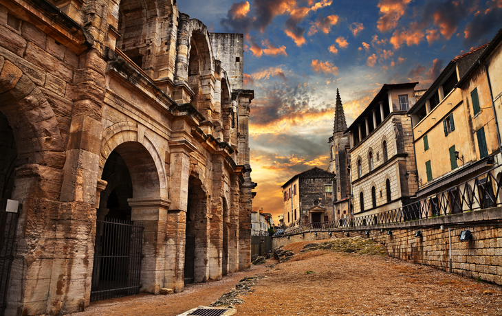 Amphitheater von Arles