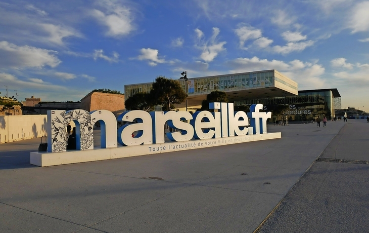 Marseille - eine Hafenstadt in Südfrankreich