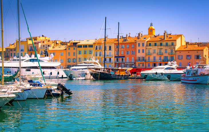 Saint Tropez in Südfrankreich