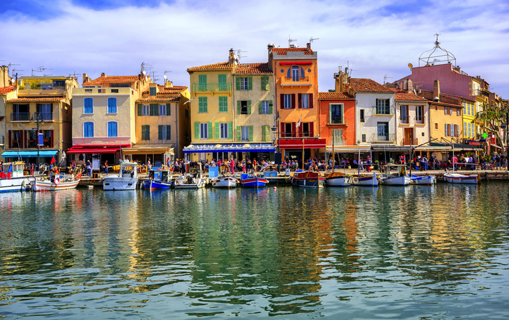 Hafen von Cassis, Frankreich