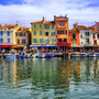 Hafen von Cassis, Frankreich