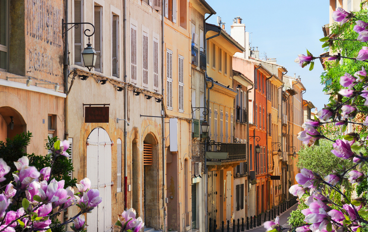 Altstadtstraße von Aix-en-Provence