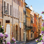 Altstadtstraße von Aix-en-Provence