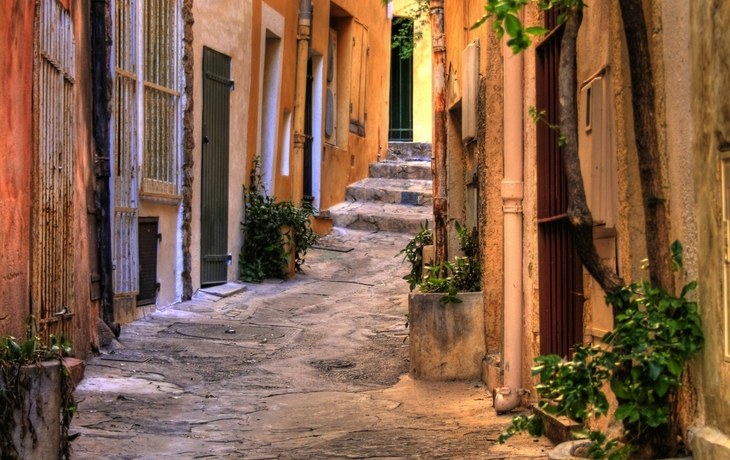 Saint Tropez an der Côte d'Azur