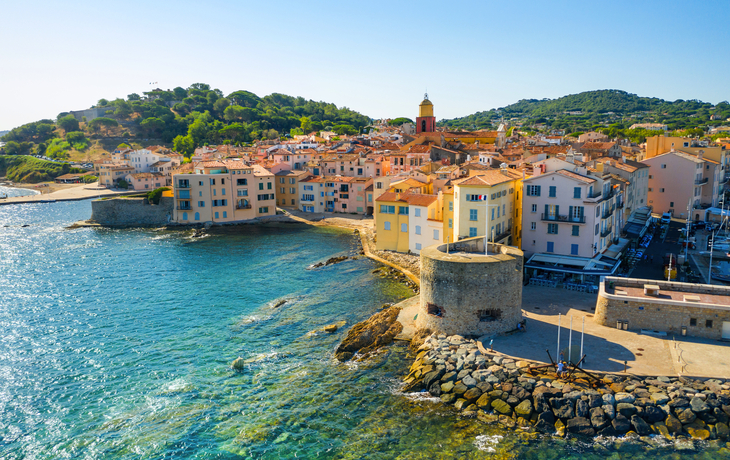 Saint Tropez in Südfrankreich