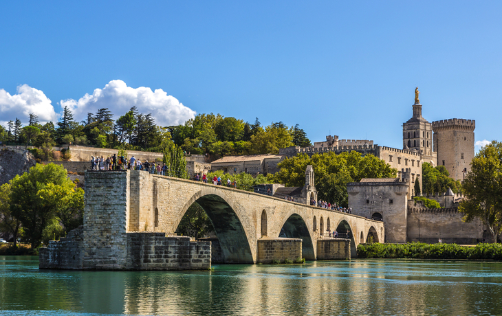 Saint-Benezet-Brücke in Avignon