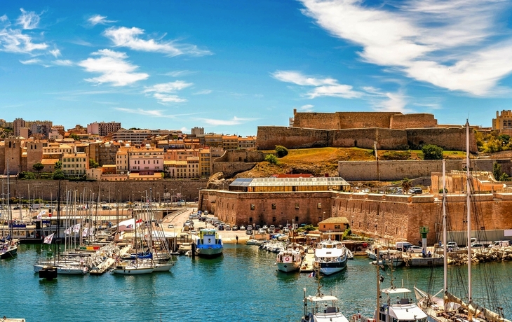 Alter Hafen in Marseille