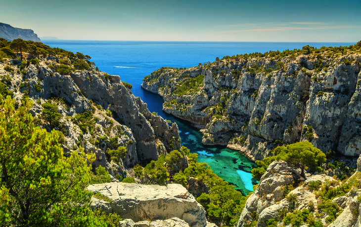 Calanque d'En-Vau nahe Marseille