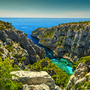 Calanque d'En-Vau nahe Marseille