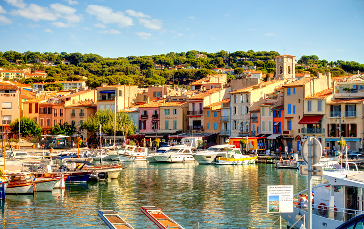 Cassis in Frankreich