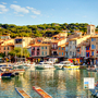 Cassis in Frankreich