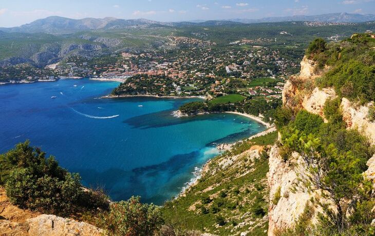 Küste bei Cassis, Marseille