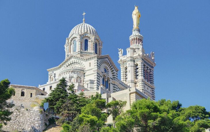 église notre dame de la garde à marseille