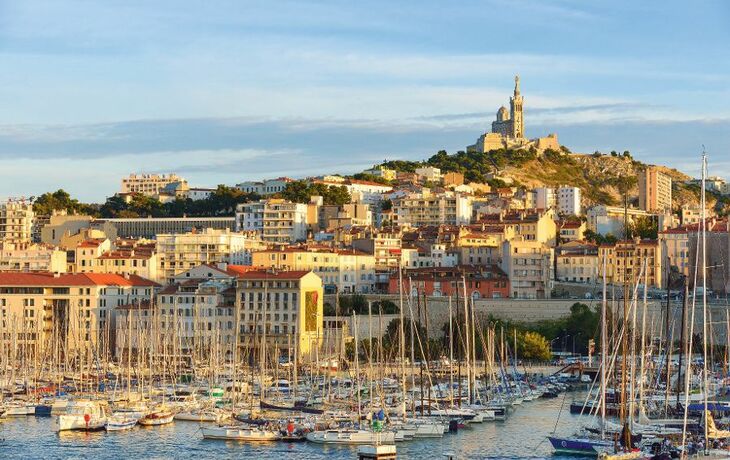 Marseille - Der alte Hafen