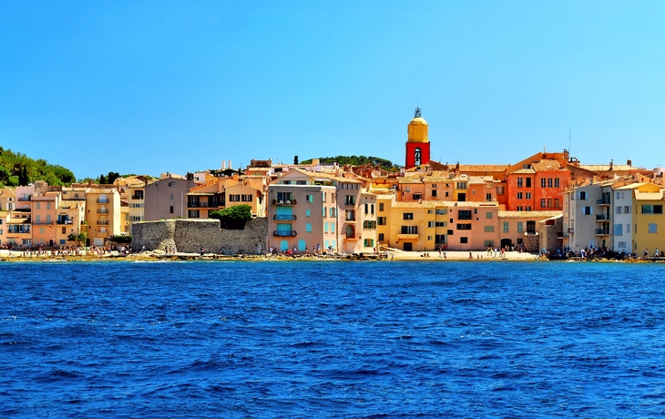 Saint Tropez in Südfrankreich