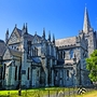 St Patrick`s Cathedral in Dublin, Ireland