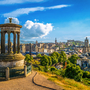 Calton Hill in Edinburgh